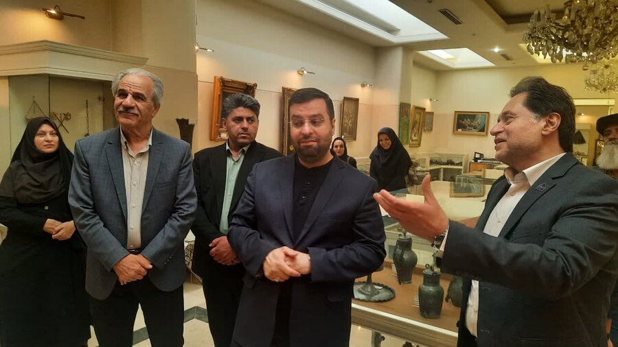 دیدار مدیرکل بهزیستی استان تهران از آسایشگاه خیریه کهریزک