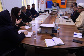 برگزاری جلسه شورای فرهنگی بهزیستی بوشهر در خصوص برنامه دهه  کرامت