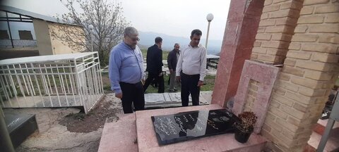 طالقان | حضور فرماندار و رئیس اداره بهزیستی در روستاهای سگران و بزج طالقان