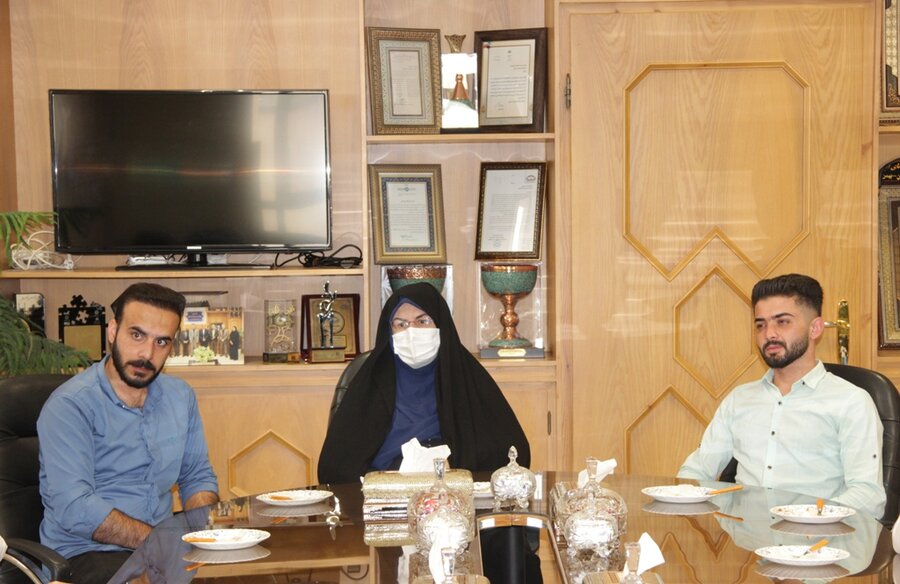 آیین تقدیر از نیروهای خدمات بهزیستی استان اصفهان برگزار شد.