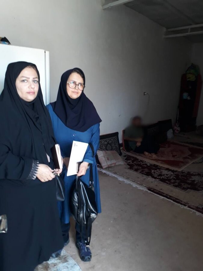 حضور کارشناس اداره پذیرش و هماهنگی گروههای هدف سازمان بهزیستی کشور در استان بوشهر