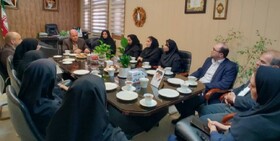 برگزاری نشست صمیمی معاون امور اجتماعی بهزیستی مازندران با روانشناسان و مددکاران مراکز شبه خانواده