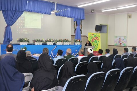 گزارش تصویری |حضور در مدارس استثنایی بمناسبت روز معلم