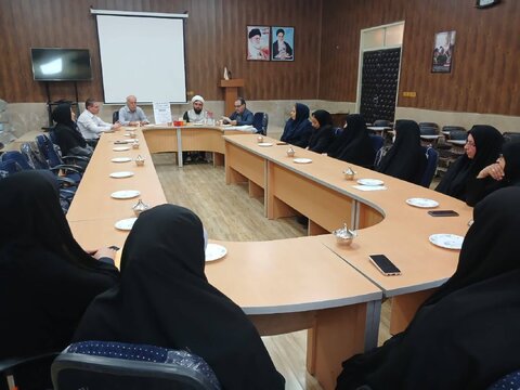 برگزاری جلسه شورای فرهنگی در اداره بهزیستی شهرستان خوی