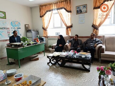 گزارش تصویری|  بزرگداشت مقام معلم در مراکز میانه