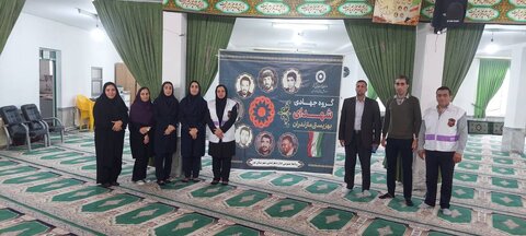 گزارش تصویری | اجرای شصت و چهارمین طرح گروه جهادی شهدای بهزیستی مازندران در مناطق کم برخوردار سراسر استان 