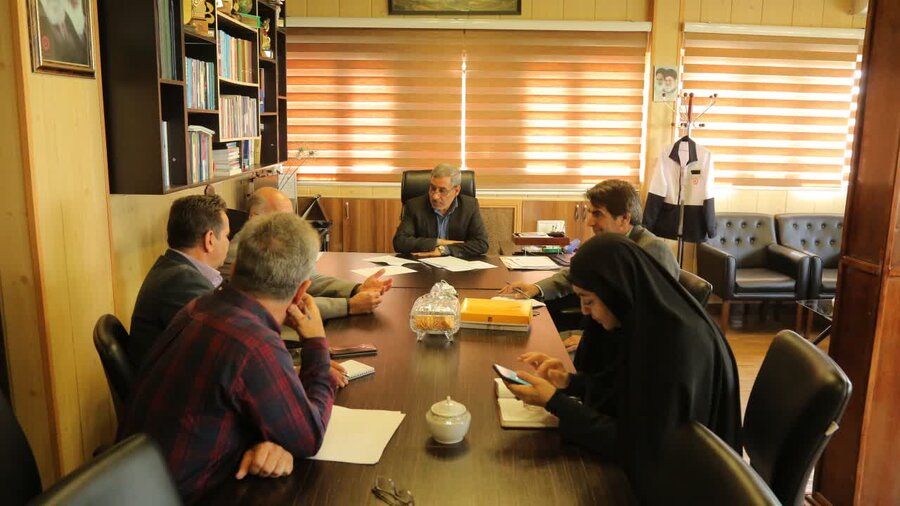 برگزاری شورای فرهنگی بهزیستی کردستان