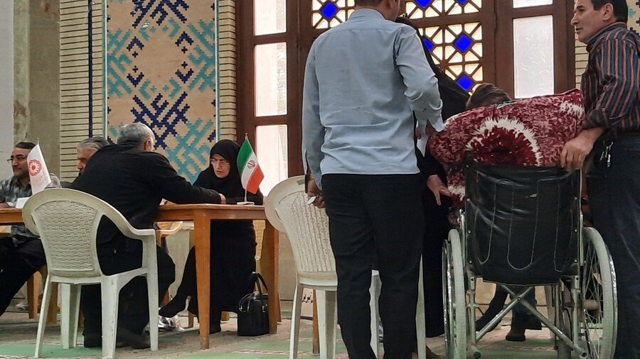 تداوم دیدارهای مردمی در مصلی امام خمینی (ره)