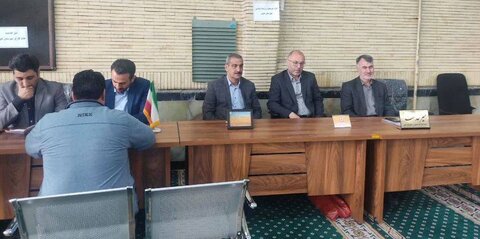 برگزاری میز خدمت بهزیستی در مصلی امام خمینی (ره) شهرستان خوی