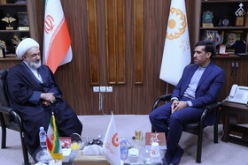 گزارش تصویری| دیدار معاون علمی فرهنگی آستان حضرت عبدالعظیم الحسنی با رئیس سازمان بهزیستی کشور