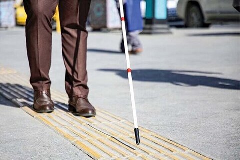 در رسانه| افزوده شدن مسیر ویژه نابینایان به تمام معابر شهر