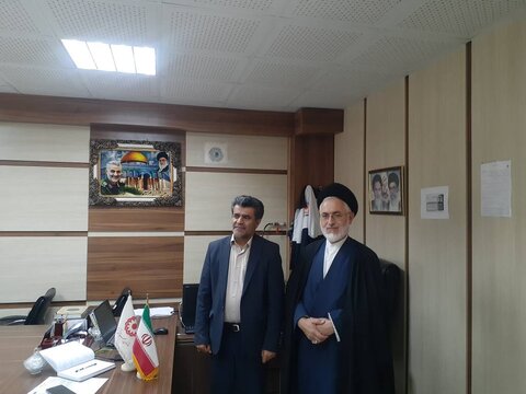 نماینده شهرستانهای شوشتر و گتوند در مجلس شورای اسلامی با مدیر کل بهزیستی خوزستان دیدار کرد