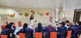 شیراز| حضور مدیر بهزیستی شیراز در جلسه کمیسیون پزشکی در شیرخوارگاه حضرت ولی عصر(عج)