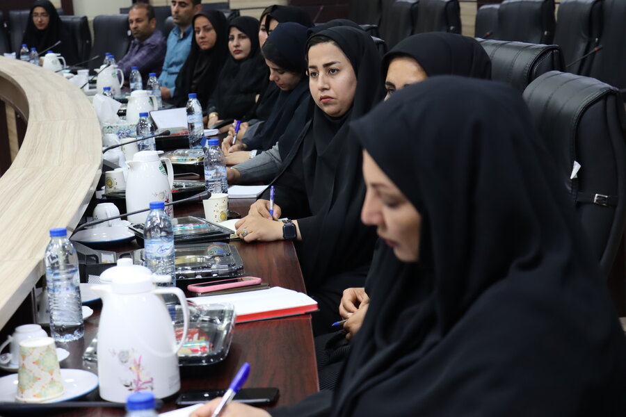 ظرفیت سازی اجتماعی مراکز مثبت زندگی در بهزیستی استان بوشهر تقویت می شود
