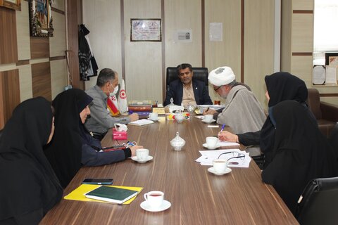 چهارمین جلسه شورای فرهنگی بهزیستی خوزستان با موضوع دهه کرامت برگزار شد