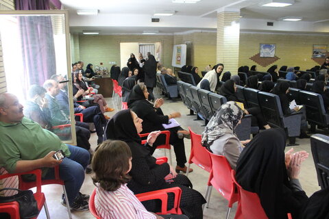 گزارش تصویری| نشست بصیرتی و تبیینی ویژه انتخابات توسط اداره کل بهزیستی البرز برگزار شد
