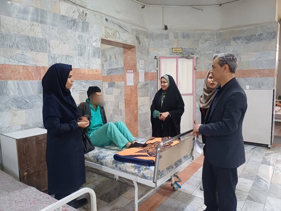 شهریار | بازدید سرزده از ۳ مرکز توانبخشی و سالمندان و بیماران روانی مزمن تحت نظارت بهزیستی شهرستان