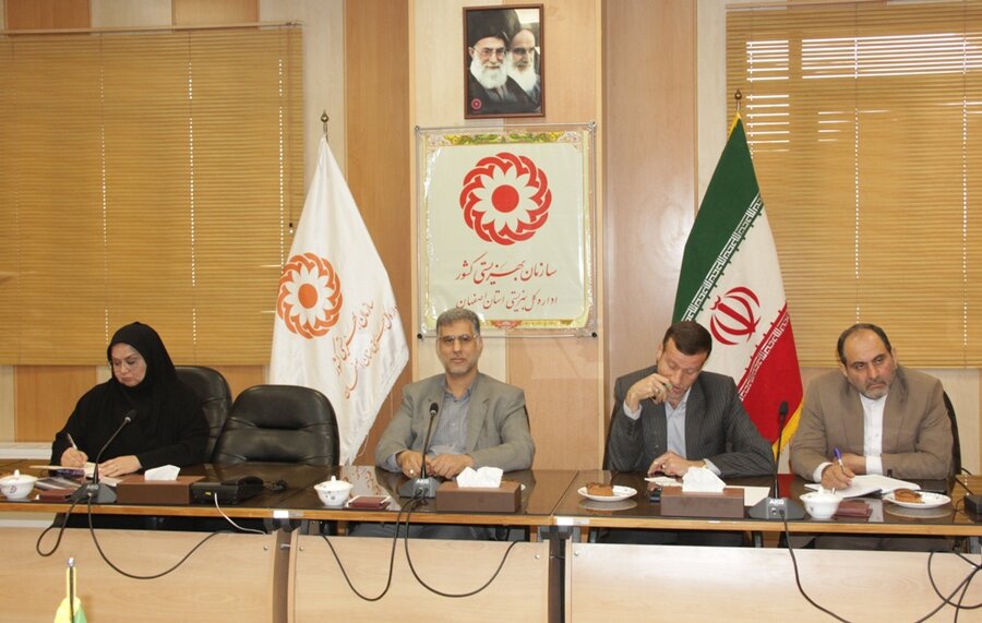 نشست هماهنگی نحوه پذیرش و ارجاع بیماران روانی مزمن معتاد متجاهر