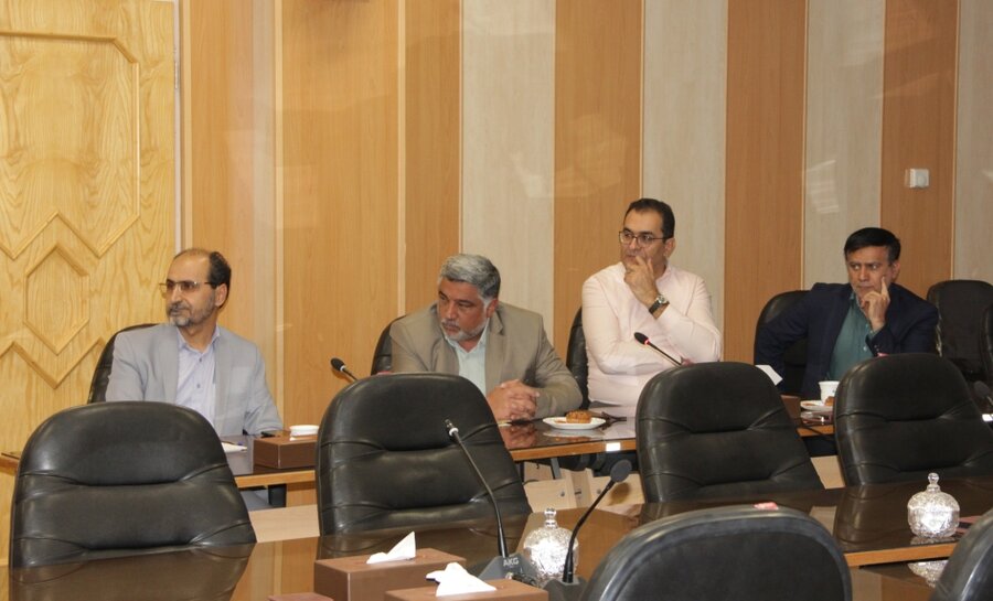 نشست هماهنگی نحوه پذیرش و ارجاع بیماران روانی مزمن معتاد متجاهر
