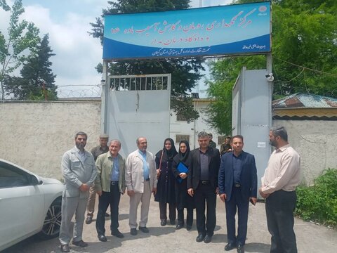 گزارش تصویری| بازدید مدیرکل بهزیستی استان زنجان از مراکز نگهداری،درمان و کاهش آسیب ماده ۱۶ استان گیلان