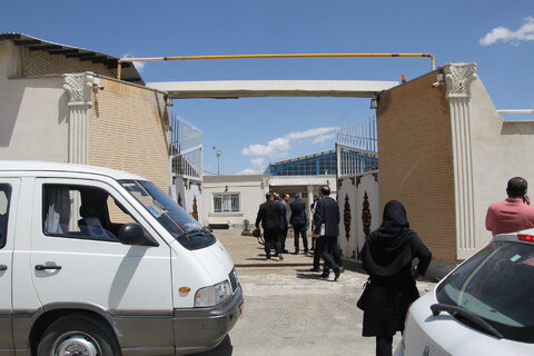 گزارش تصویری ا بازدیداز مکان های پیشنهادی به منظور استقرار مرکز ماده 16 استان