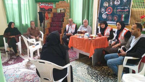 گزارش تصویری | اجرای شصت و پنجمین طرح گروه جهادی شهدای بهزیستی مازندران در مناطق کم برخوردار سراسر استان 