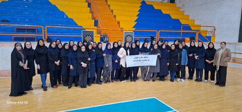 برگزاری مسابقه ورزشی ویژه کارکنان دستگاههای عضو وزارت تعاون کار و رفاه اجتماعی استان گیلان
