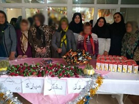 گزارش تصویری| جشن روز دختر در مرکز خیریه شبستر