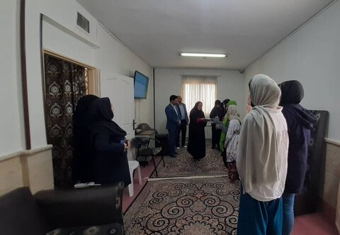 شهریار | بازدید از مرکز مداخله در بحران