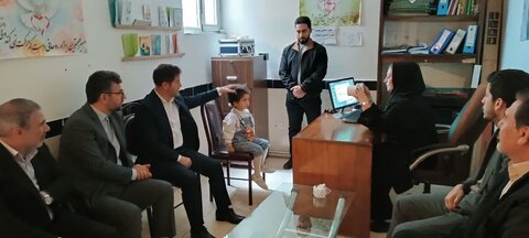 مشکین شهر |  افتتاح برنامه غربالگری بینایی کودکان ۳ تا ۶ سال در شهرستان مشگین شهر