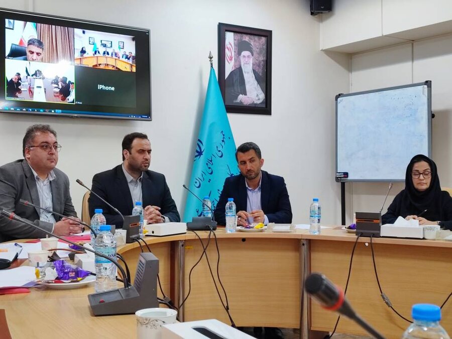 برگزاری جلسه کمیته مشترک تفاهم همکاری سازمان بهزیستی و وزارت تندرستی تاجیکستان