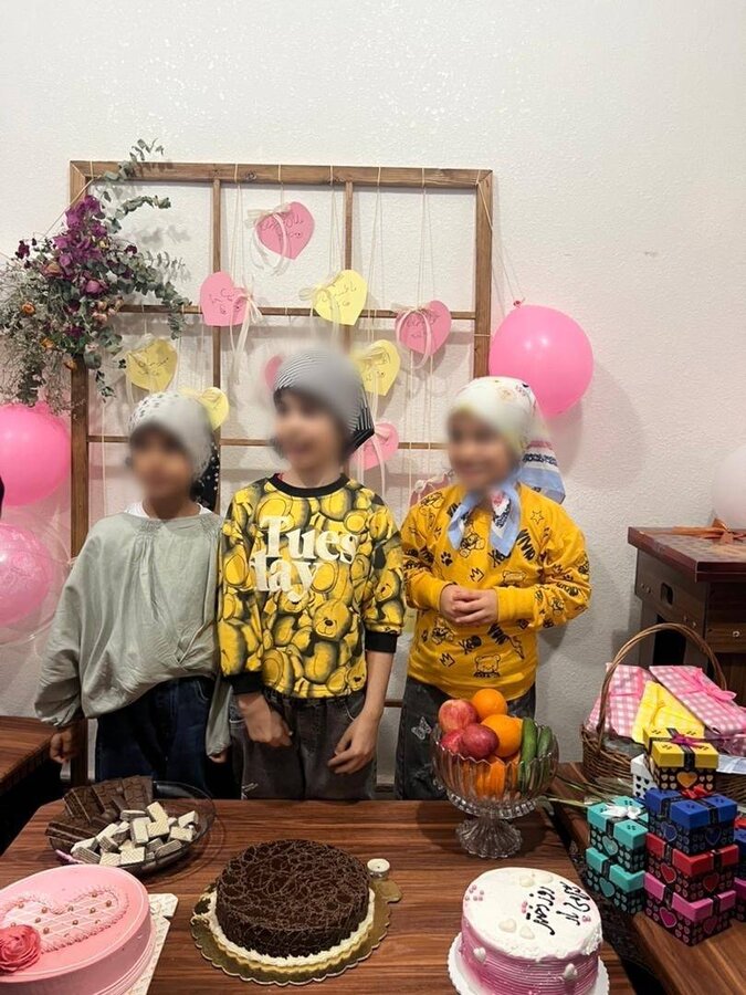 دبدار مدیر کل بهزیستی استان بوشهر با فرزندان دختر تحت نظارت