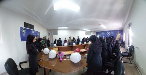 جشن میلاد حضرت فاطمه معصومه (س) و روز دختر ویژه همکاران بهزیستی ساوجبلاغ