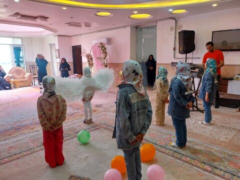گزارش تصویری| جشن روز دختر در خانه کودکان و نوجوانان آمنه شاهرود برگزار شد.