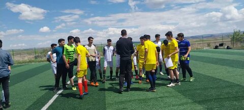 گزارش تصویری| برگزاری مسابقات فوتبال در محلات ۲۰۲۰ سید دره سی هشترود