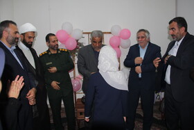 شهرستان بوشهر| حضور فرماندار بوشهر در خانه کودک و نوجوان دختر تحت نظارت بهزیستی استان بوشهر