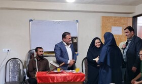 نکا| مراسم تجلیل از دختران روشندل حافظ قرآن در شهرستان نکا برگزار شد