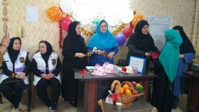 تنکابن| برگزاری جشن گرامیداشت روز دختر، ویژه دختران شبه خانواده در شهرستان تنکابن