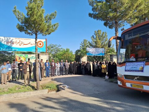گزارش تصویری | اعزام مددجویان بهزیستی شهرستان جوین به اردوی زیارتی امام رضا(ع)