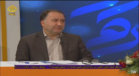 فیلم ا حضور  مدیرکل بهزیستی استان مرکزی در برنامه زنده تلویزیونی