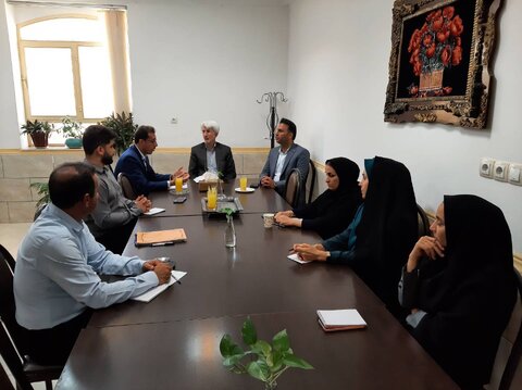 گزارش تصویری|دیدار مدیر کل و مدیر روابط عمومی بهزیستی فارس با پرسنل بهزیستی شهرستان خنج