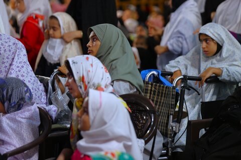 اجتماع بزرگ دختران و مادران با حضور دانش آموزان و دختران توانمند دارای معلولیت سازمان بهزیستی کشور