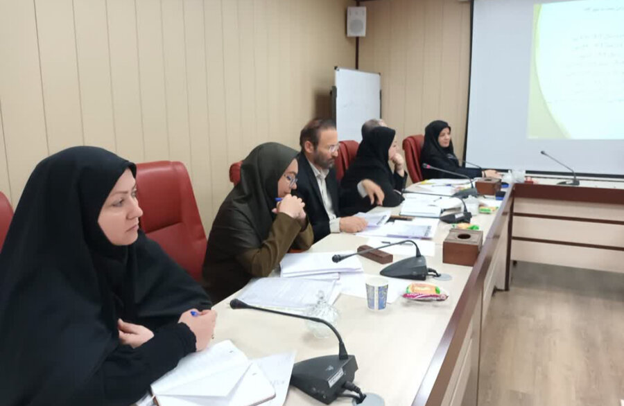 نخستین شورای فرهنگی (عفاف و حجاب ) بهزیستی البرز برگزار شد