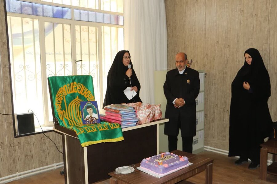 برگزاری مراسم جشن در مرکز ندای مهر و خانه سلامت بهزیستی استان یزد