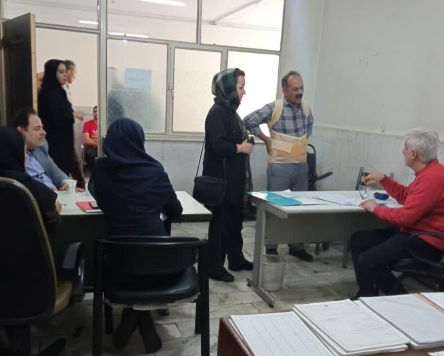 کرج | دومین کمیسیون پزشکی در مرکز تأمین توسعه شهید صدوقی آغاز بکار کرد