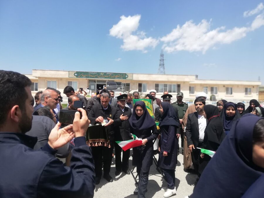 ملایر |استقبال از پرچم وخدام حضرت امام رضا(ع)