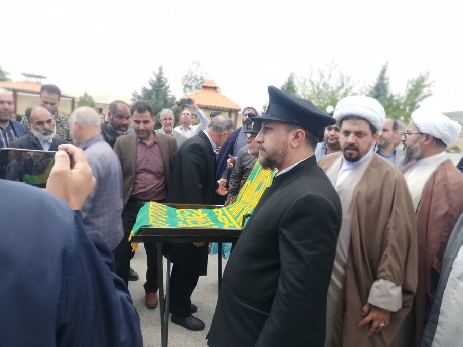 ملایر |استقبال از پرچم وخدام حضرت امام رضا(ع)