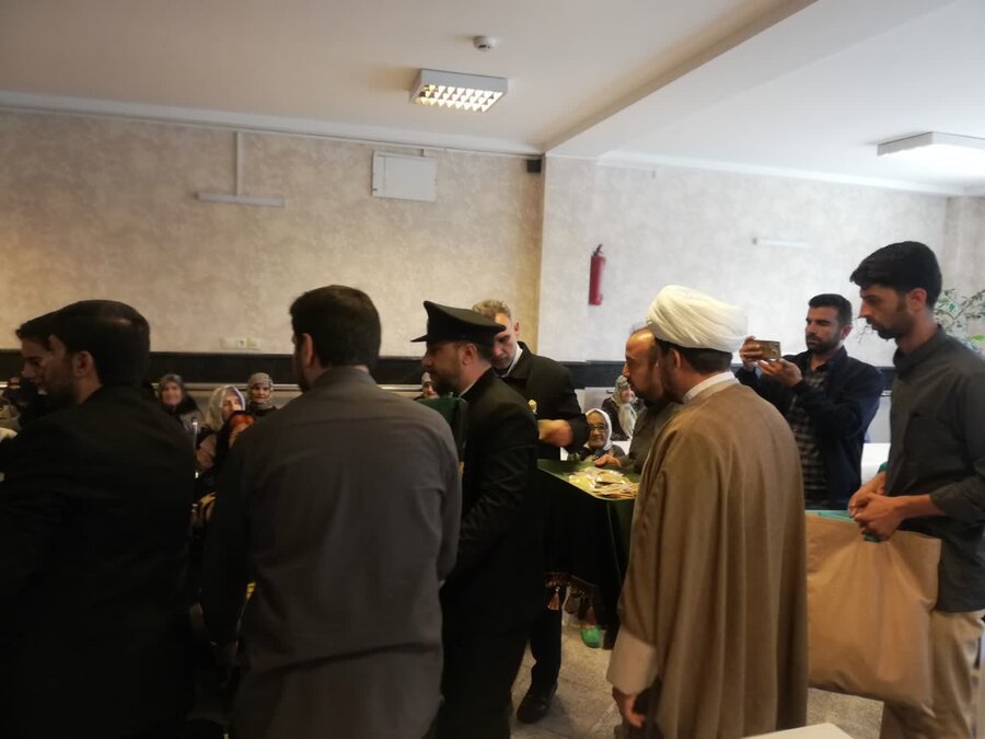 ملایر |استقبال از پرچم وخدام حضرت امام رضا(ع)