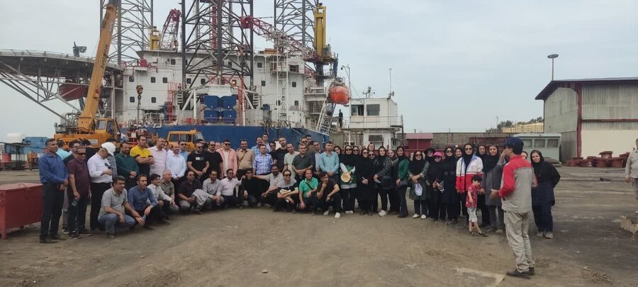 اردوی فرهنگی آموزشی اعضای شورای فرهنگی روابط عمومی استان خراسان شمالی