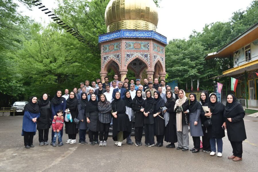 اردوی فرهنگی آموزشی اعضای شورای فرهنگی روابط عمومی استان خراسان شمالی